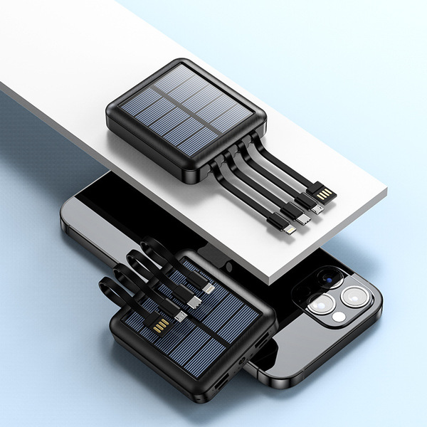 Solar Power Bank 10000 MAH