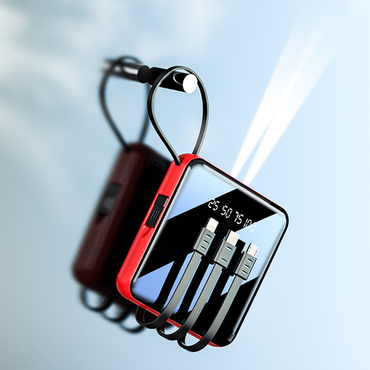 Fast Charging Power Bank 20000 Mah