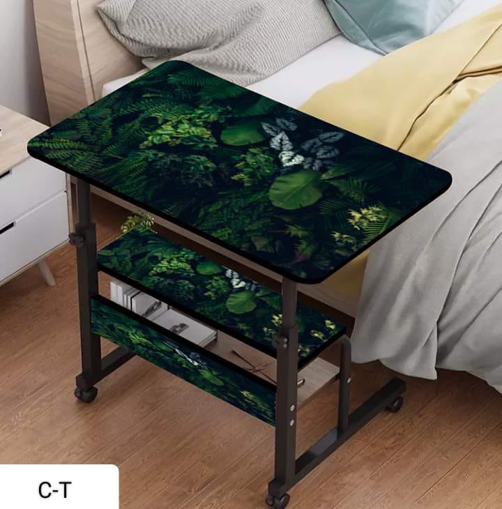 Double layer adjustable table sticker C-T