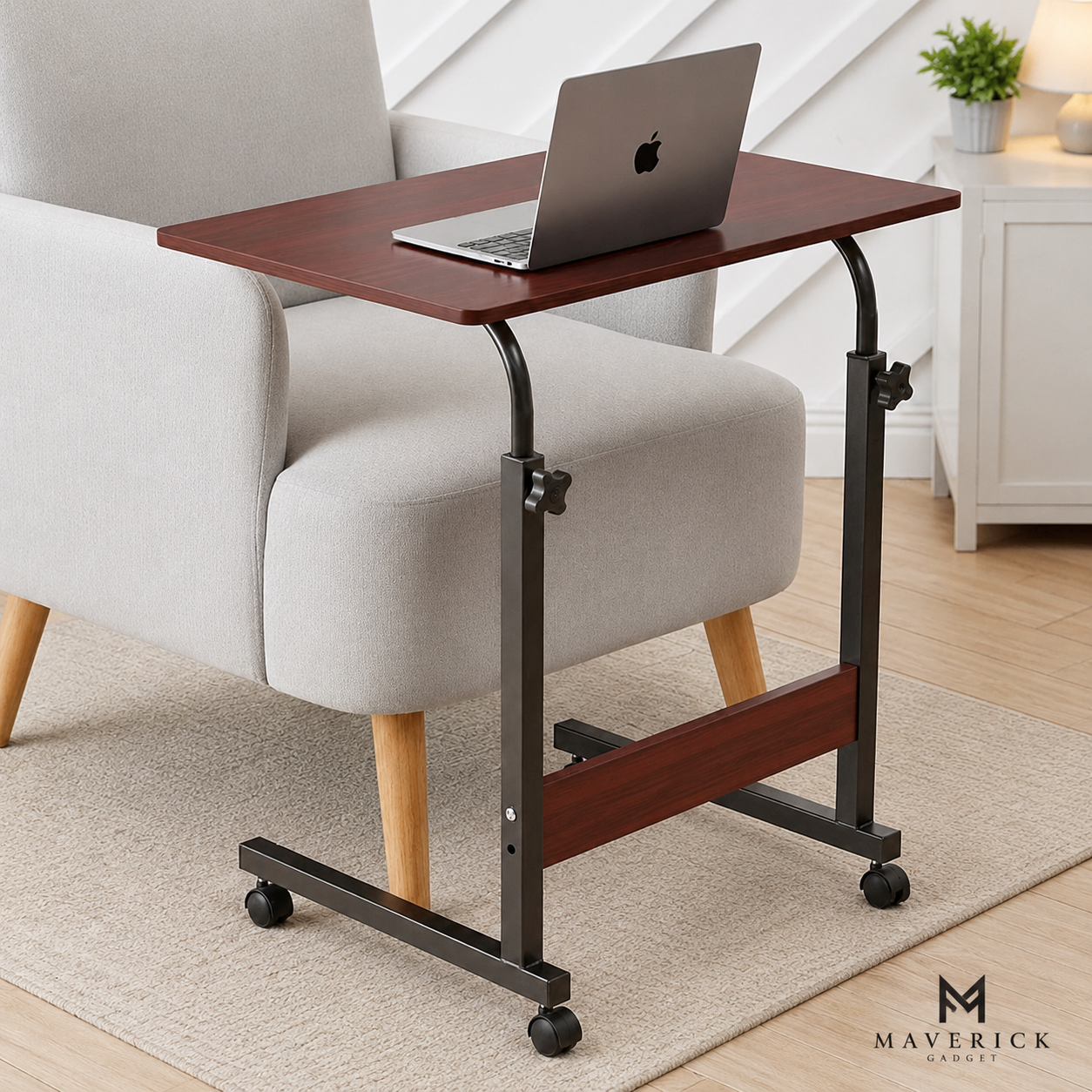 Single layer adjustable brown colour